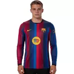 Barcelona Home Long Sleeve Jersey 2026/27 - minejerseys