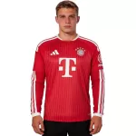 Bayern Munich Home Long Sleeve Jersey 2026/27 - minejerseys