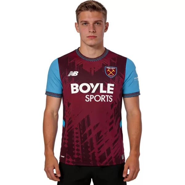 West Ham United Home Jersey 2026/27 - minejerseys