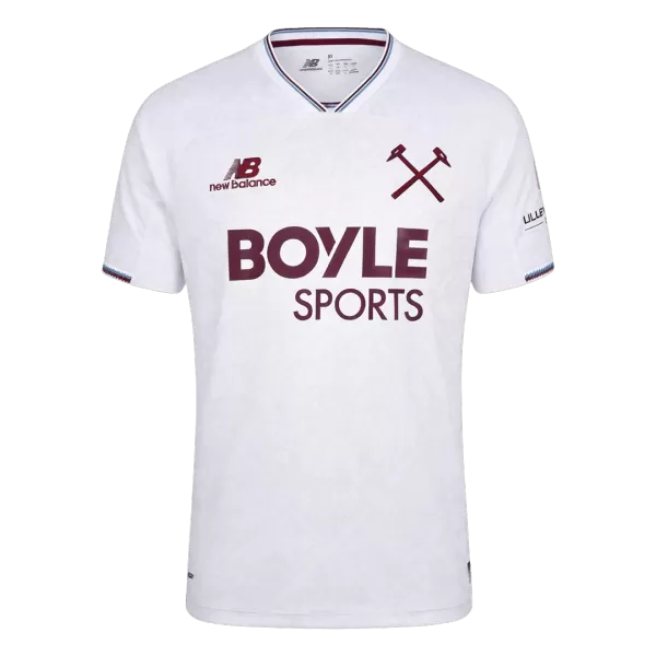 West Ham United Away Jersey 2026/27 - minejerseys