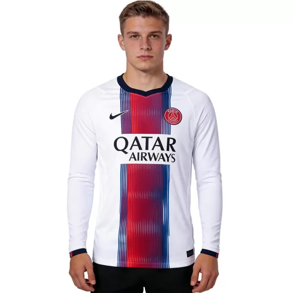 PSG Away Long Sleeve Jersey 2026/27 - minejerseys