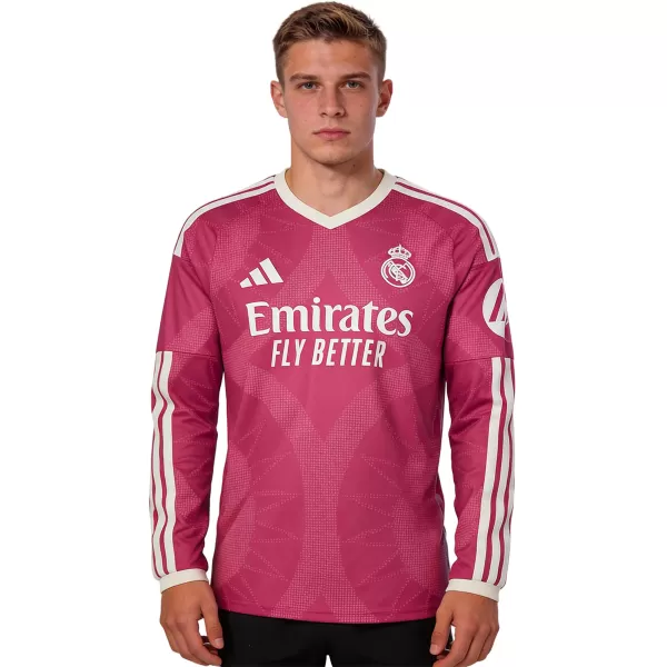 Real Madrid Third Long Sleeve Jersey 2026/27 - minejerseys