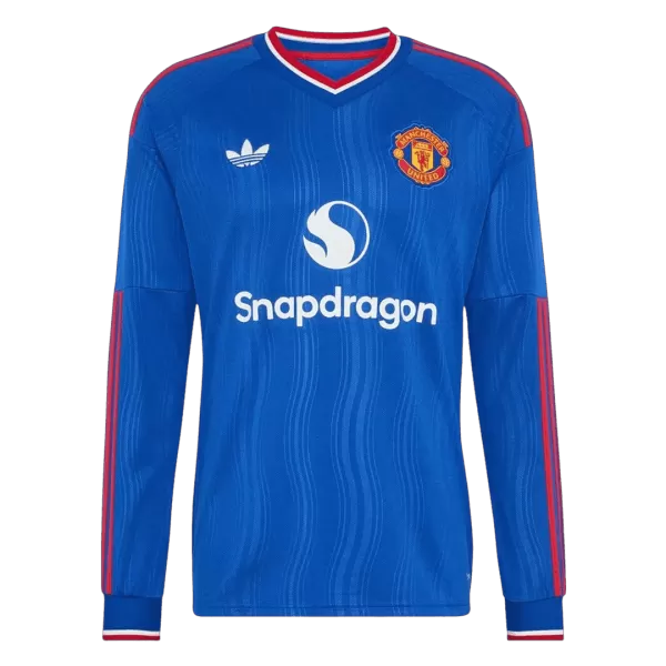 Manchester United Away Long Sleeve Jersey 2026/27 - minejerseys
