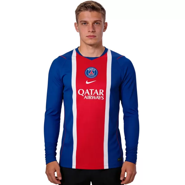 PSG Home Long Sleeve Jersey 2026/27 - minejerseys