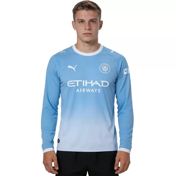 Manchester City Home Long Sleeve Jersey 2026/27 - minejerseys
