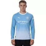 Manchester City Home Long Sleeve Jersey 2026/27 - minejerseys