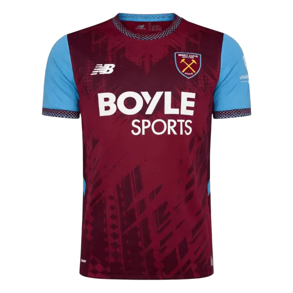 West Ham United Home Jersey 2026/27 - minejerseys