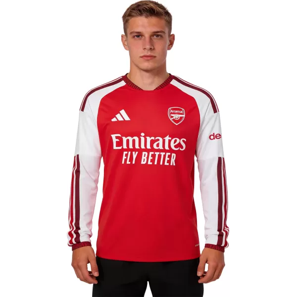 Arsenal Home Long Sleeve Jersey 2026/27 - minejerseys