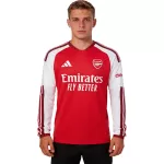Arsenal Home Long Sleeve Jersey 2026/27 - minejerseys