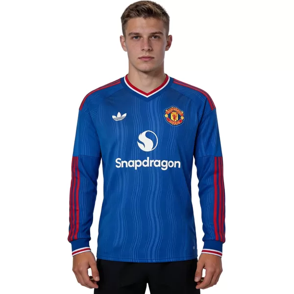 Manchester United Away Long Sleeve Jersey 2026/27 - minejerseys