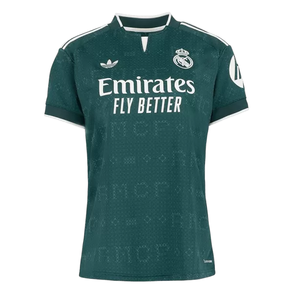 Women's Real Madrid Away Jersey 2026/27 - minejerseys