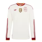 Spain 2026 World Cup Winners 2 Star Away Long Sleeve Jersey - minejerseys