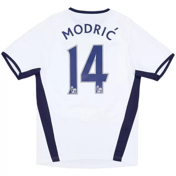 Modrić #14 Retro Tottenham Hotspur Home Jersey 2008/09 - minejerseys