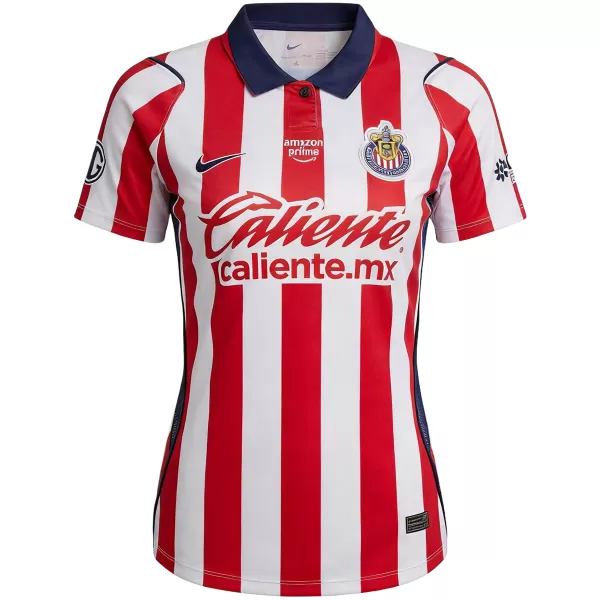 Women's Chivas Home Jersey 2026/27 - minejerseys
