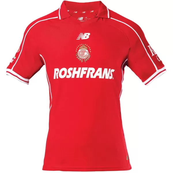 Deportivo Toluca Home Match Jersey Player Version 2026/27 - minejerseys
