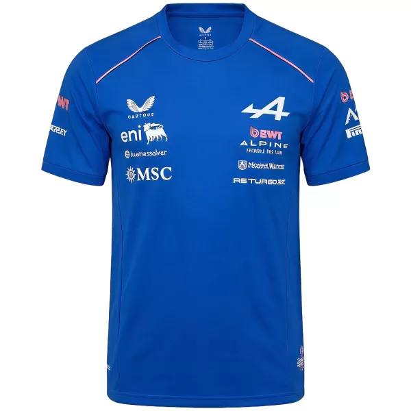 Alpine F1 Racing Team T-Shirt 2026 - minejerseys