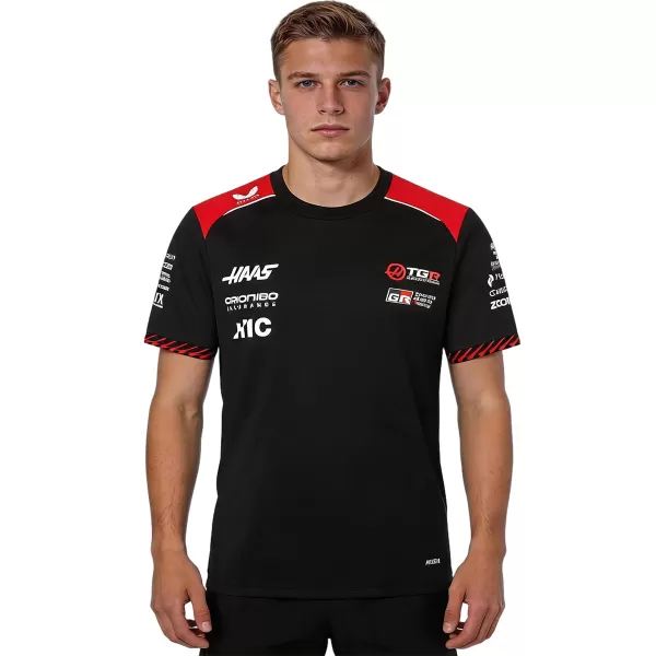 Haas F1 Racing Team Set Up T-Shirt 2026 - minejerseys