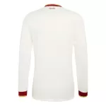 Spain 2026 World Cup Winners 2 Star Away Long Sleeve Jersey - minejerseys