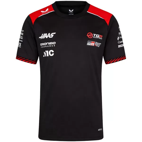 Haas F1 Racing Team Set Up T-Shirt 2026 - minejerseys