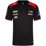 Haas F1 Racing Team Set Up T-Shirt 2026 - minejerseys