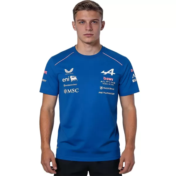 Alpine F1 Racing Team T-Shirt 2026 - minejerseys
