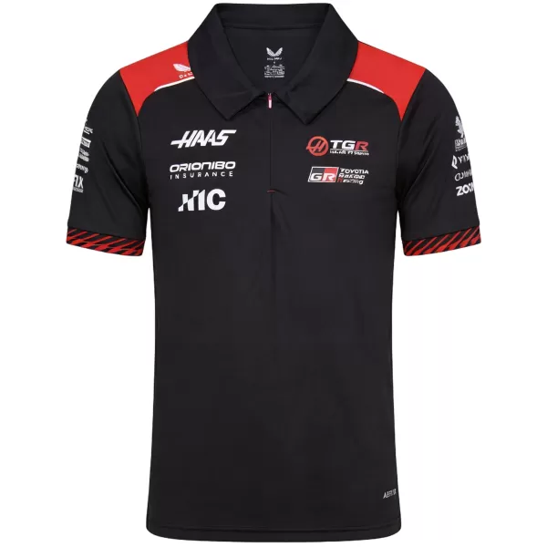 Haas F1 Racing Team Polo 2026 - minejerseys