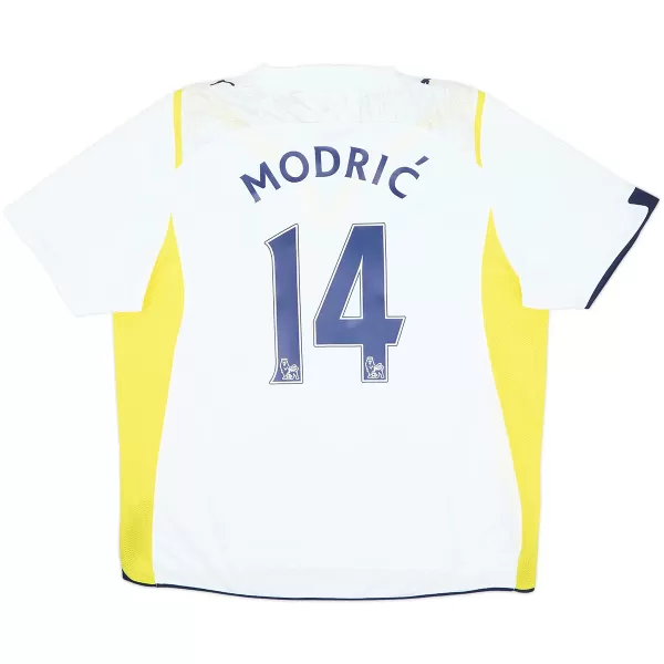Modrić #14 Retro Tottenham Hotspur Home Jersey 2009/10 - minejerseys