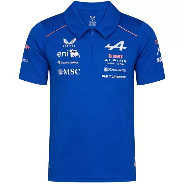 Alpine F1 Racing Team Polo 2026 - minejerseys