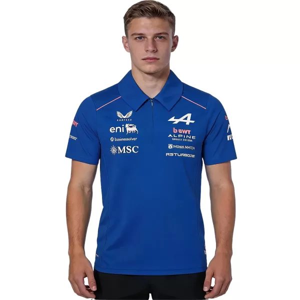 Alpine F1 Racing Team Polo 2026 - minejerseys
