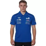 Alpine F1 Racing Team Polo 2026 - minejerseys