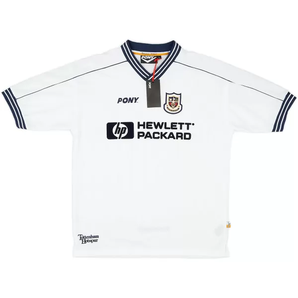Retro Tottenham Hotspur Home Jersey 1997/99 - minejerseys