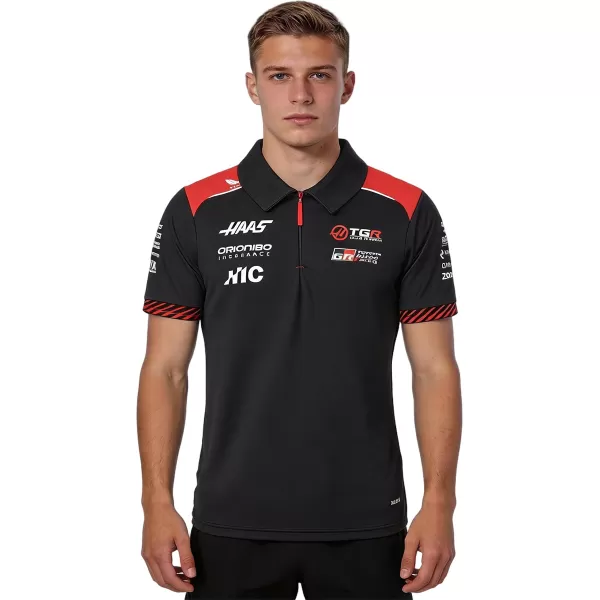Haas F1 Racing Team Polo 2026 - minejerseys