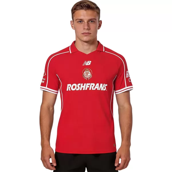 Deportivo Toluca Home Match Jersey Player Version 2026/27 - minejerseys