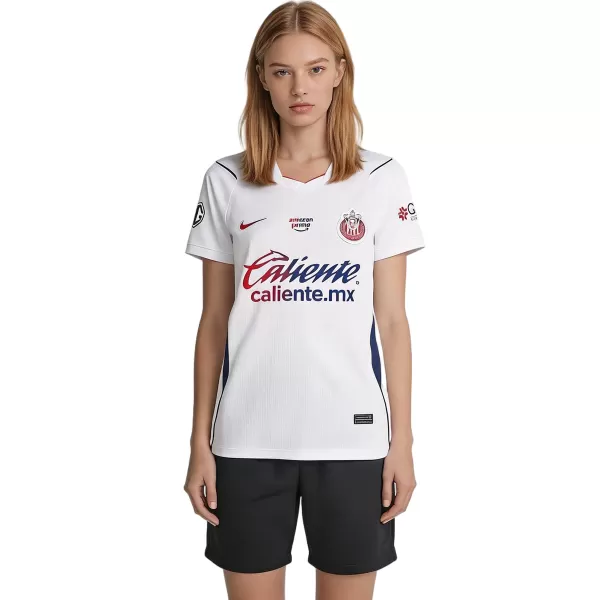 Women's Chivas Away Jersey 2026/27 - minejerseys