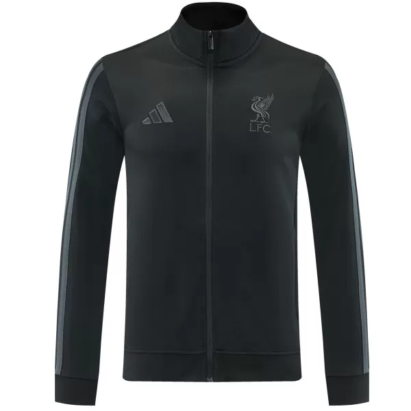 Liverpool Anthem Jacket Black 2026/27 - minejerseys