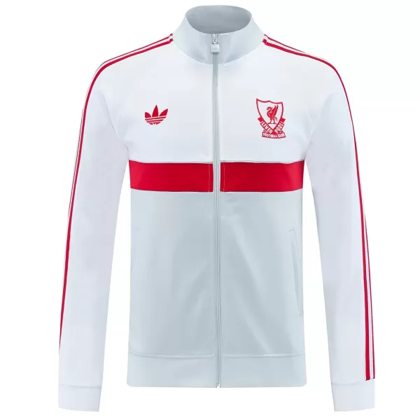 Liverpool Anthem Jacket White 2026/27 - minejerseys