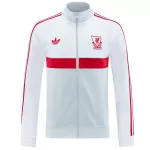 Liverpool Training Tracksuit Kit(Jacket+Pants) White 2026/27 - minejerseys