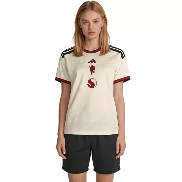 Women's Manchester United Third Jersey 2026/27 - minejerseys