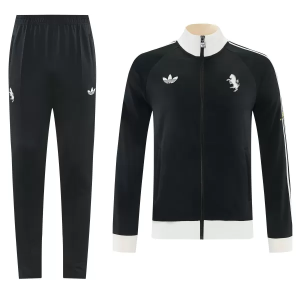 Juventus Training Kit (Jacket+Pants) Black 2026/27 - minejerseys