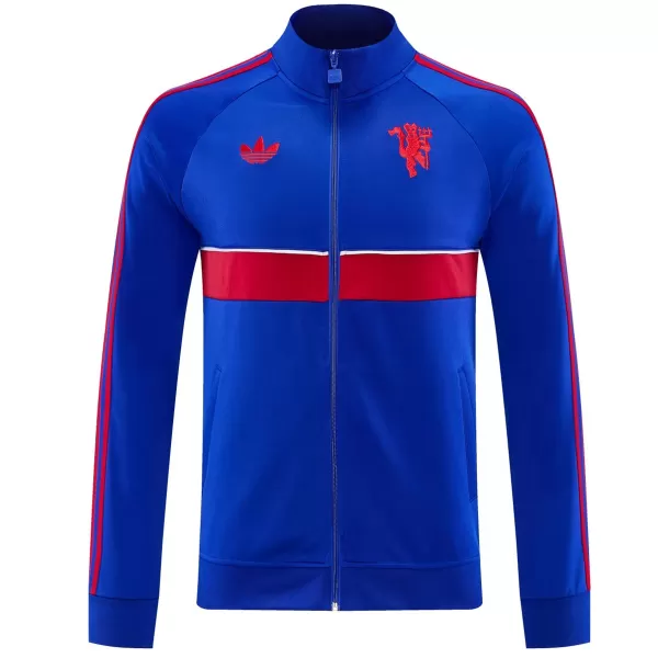 Manchester United Anthem Jacket Blue 2026/27 - minejerseys