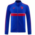 Manchester United Training Tracksuit Kit(Jacket+Pants) Blue 2026/27 - minejerseys