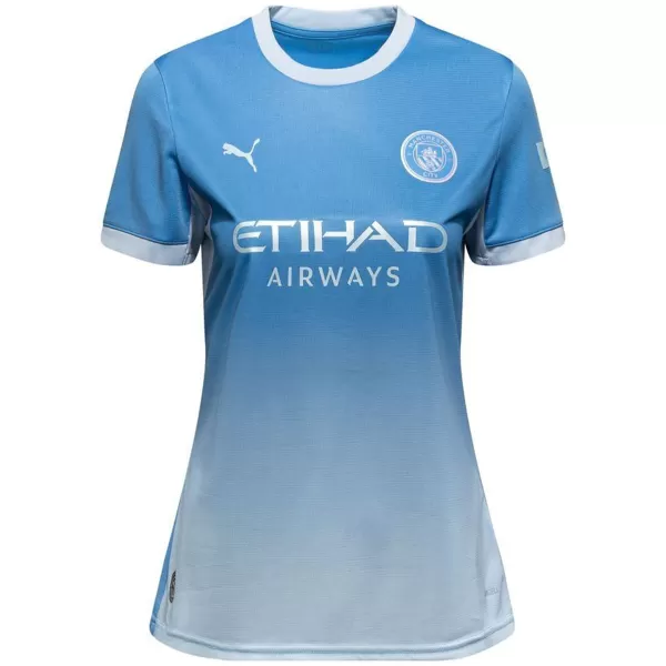Women's Manchester City Home Jersey 2026/27 - minejerseys