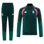 Real Madrid Training Tracksuit Kit(Jacket+Pants) Green 2026/27 - minejerseys