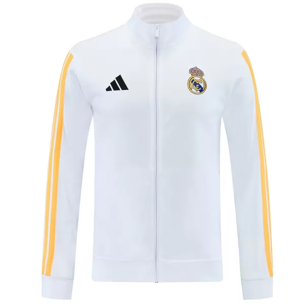 Real Madrid Anthem Jacket White 2026/27 - minejerseys