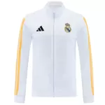 Real Madrid Training Tracksuit Kit(Jacket+Pants) White 2026/27 - minejerseys