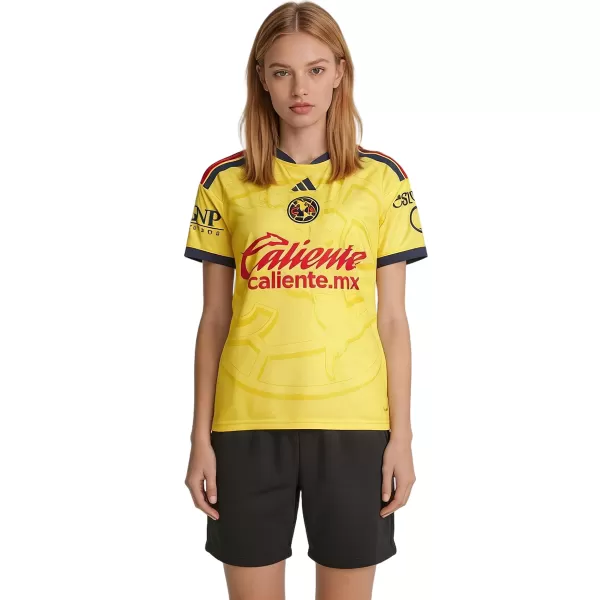Women's Club America Home Jersey 2026/27 - minejerseys