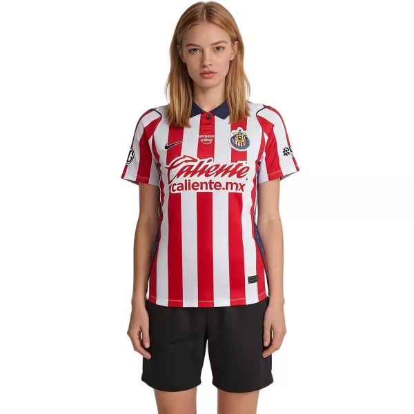 Women's Chivas Home Jersey 2026/27 - minejerseys