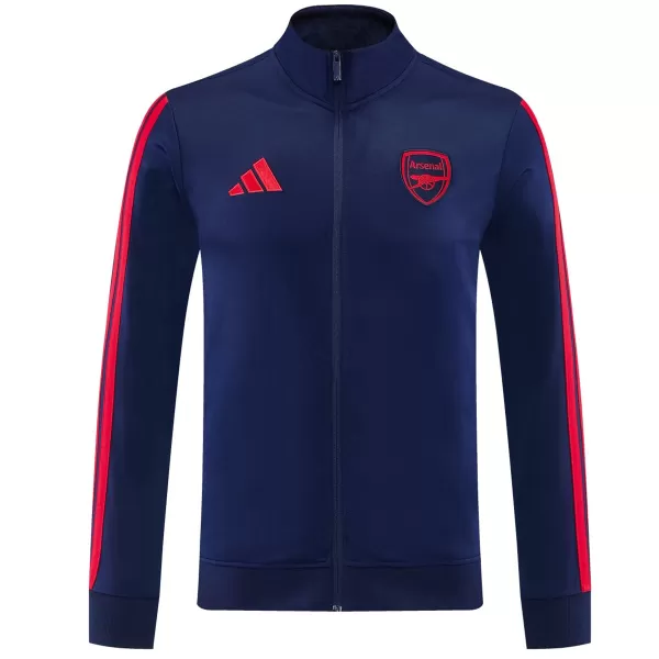 Arsenal Anthem Jacket Navy 2026/27 - minejerseys