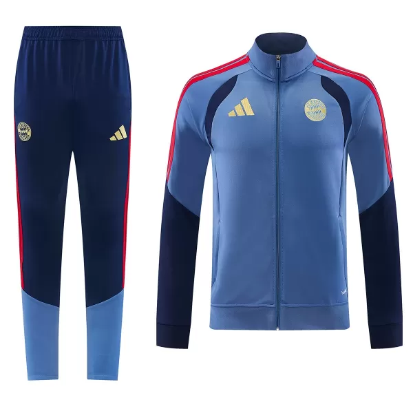Bayern Munich Training Kit (Jacket+Pants) Blue 2026/27 - minejerseys