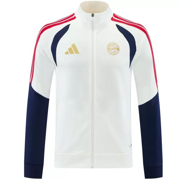 Bayern Munich Anthem Jacket White 2026/27 - minejerseys